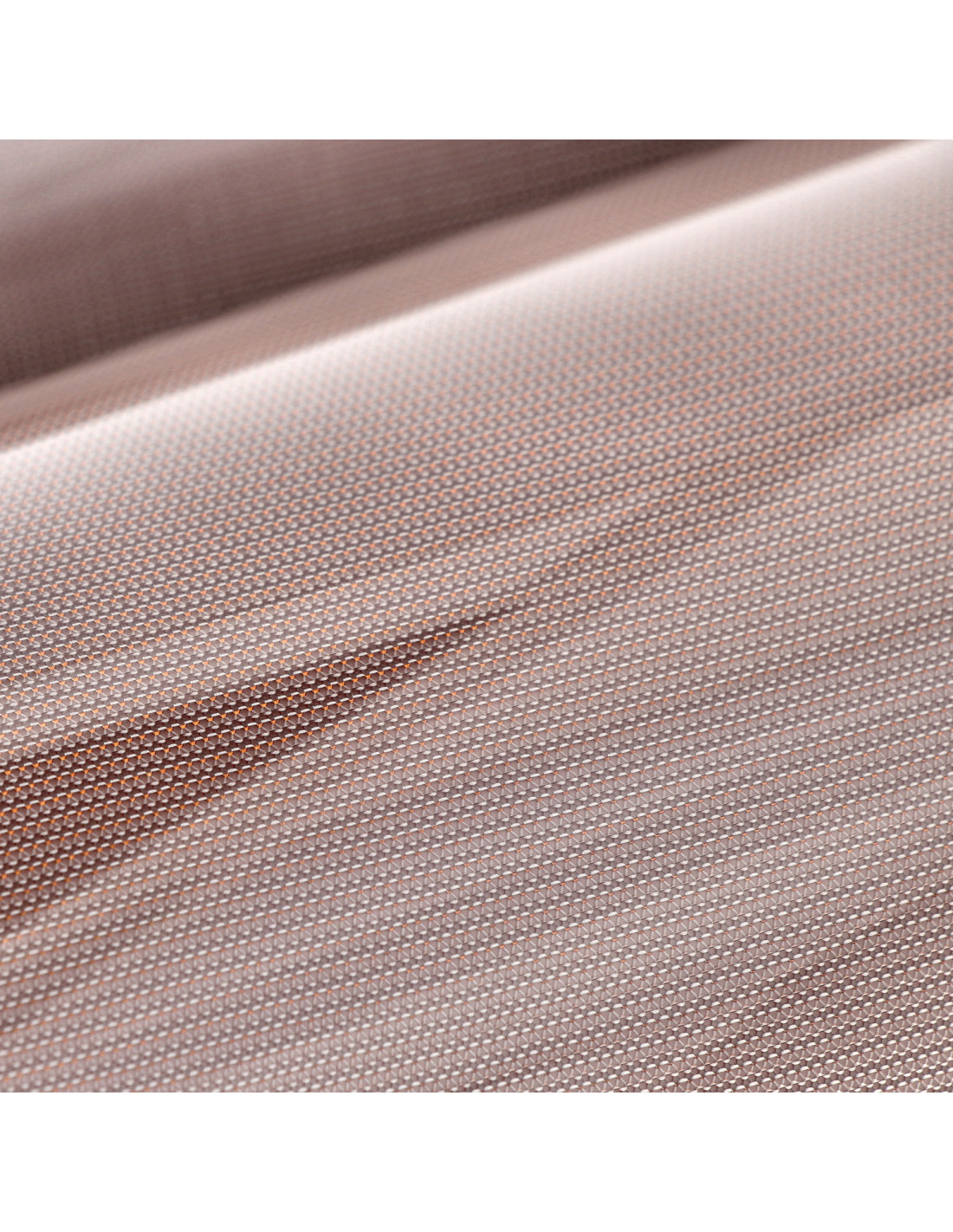 Flex foil with metallic fabric structure